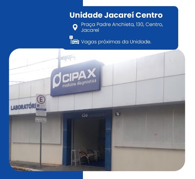 Laboratório Cipax - Unidade Jacarei Centro