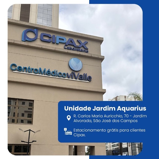 Laboratório Cipax - Unidade Jardim Aquarius