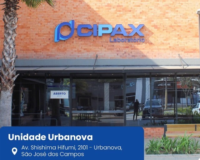 Laboratório Cipax - Unidade Urbanova