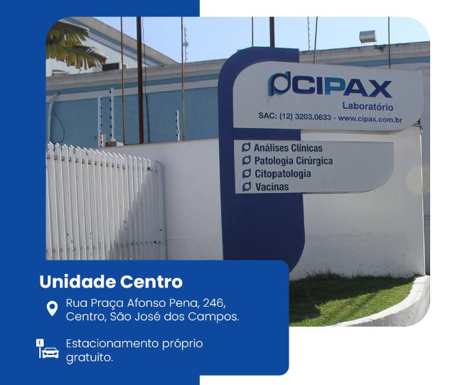 Laboratório Cipax - Unidade  Afonso Pena