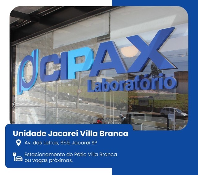 Laboratório Cipax - Unidade Jacareí Villa Branca